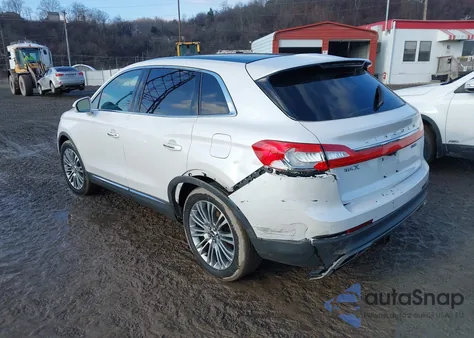 2018 Lincoln Mkx Reserve from USA, damaged, VIN 2LMPJ8LR3JBL46595